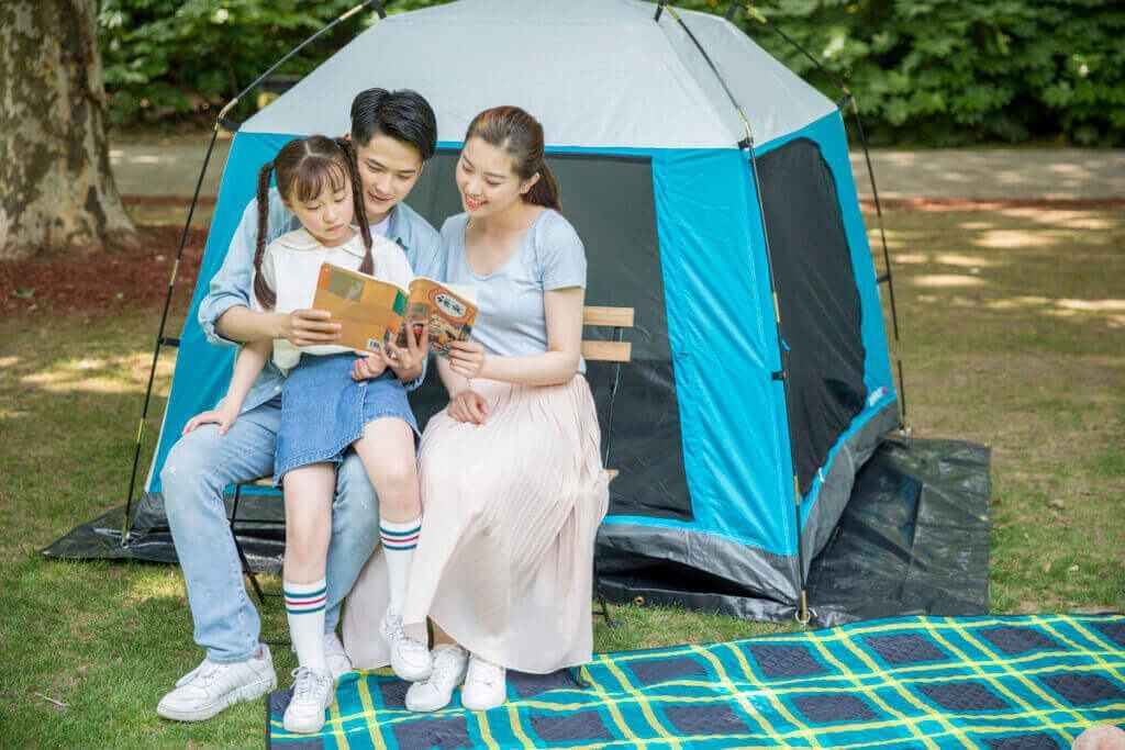 rèn thói quen đọc sách cho bé