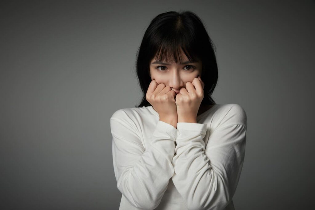 hoảng sợ khi ngủ