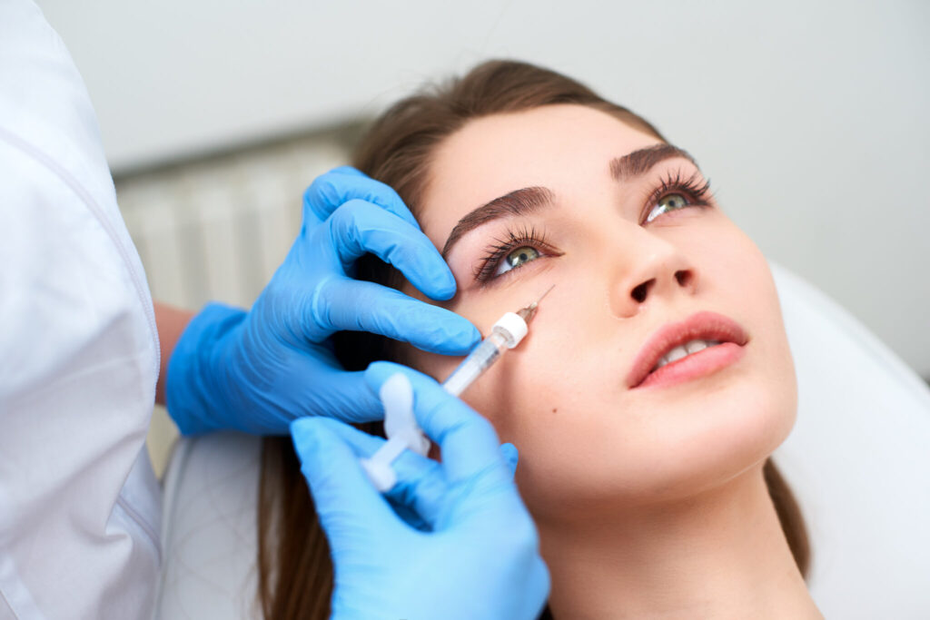 tiêm filler có hại về sau không