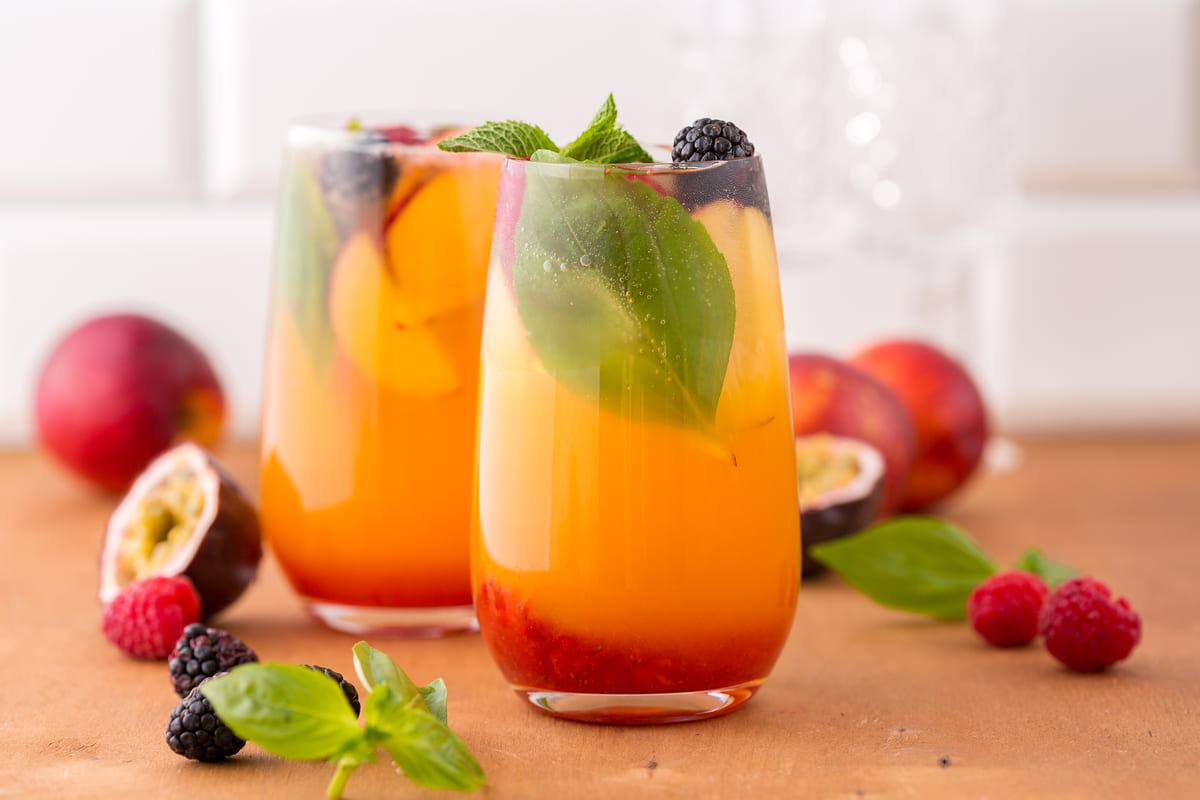 trà hoa quả nhiệt đới trà hoa quả nhiệt đới