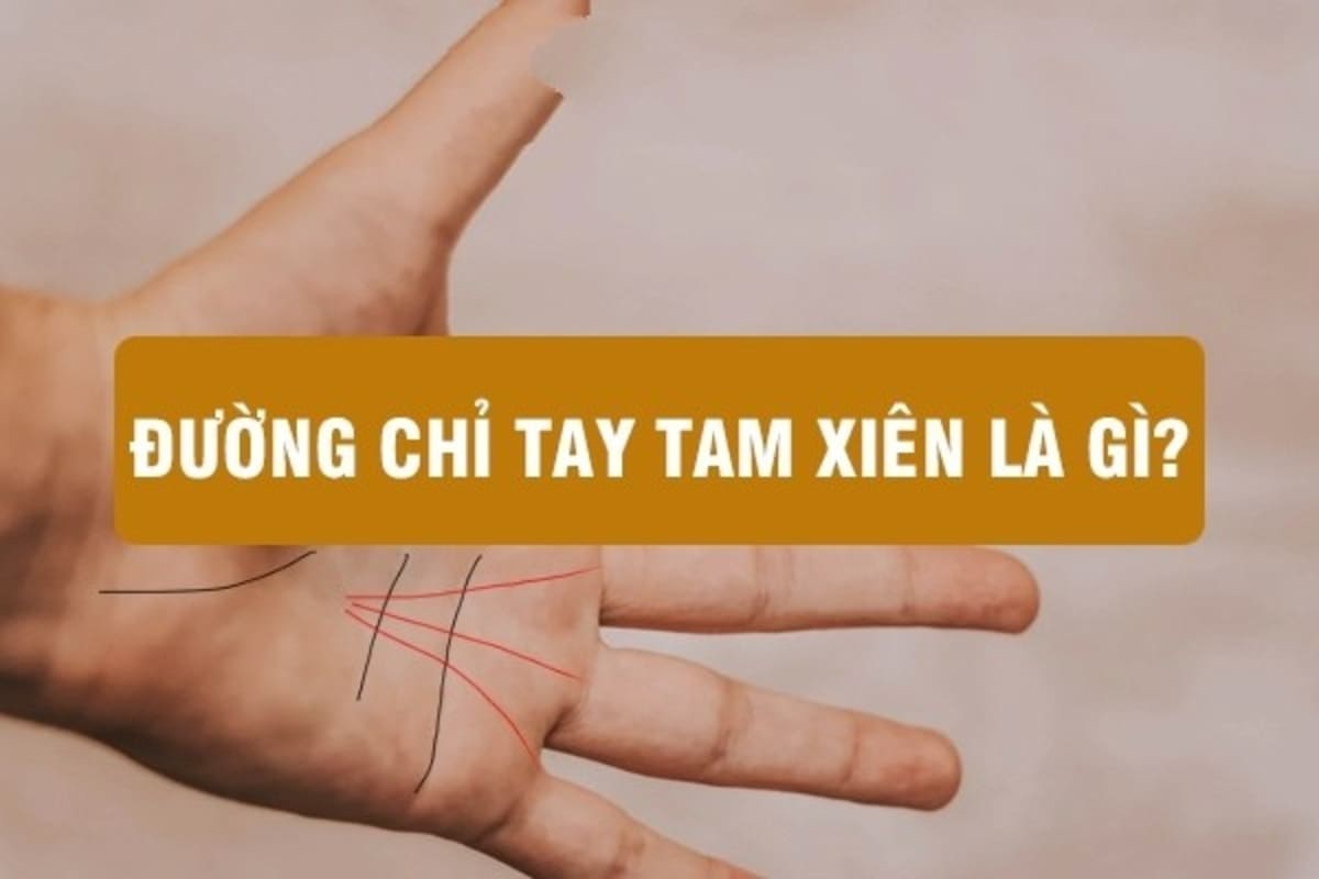 đường chỉ tay tam xiên đường chỉ tay tam xiên