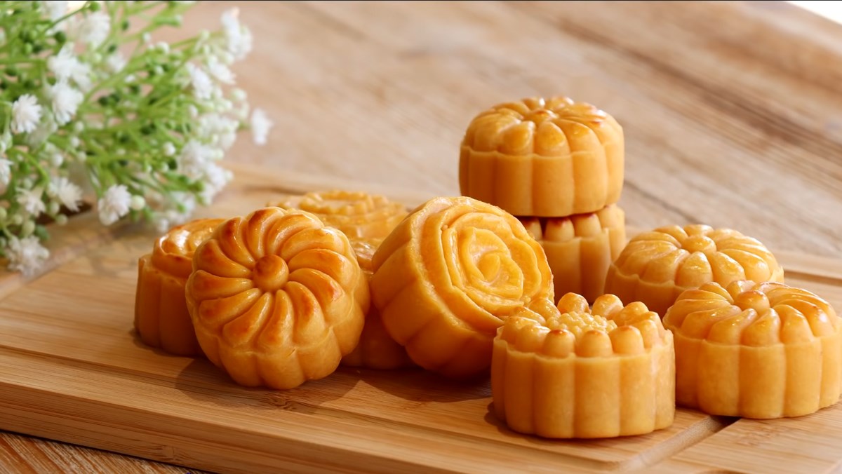 bánh trung thu chay thập cẩm bánh trung thu chay thập cẩm
