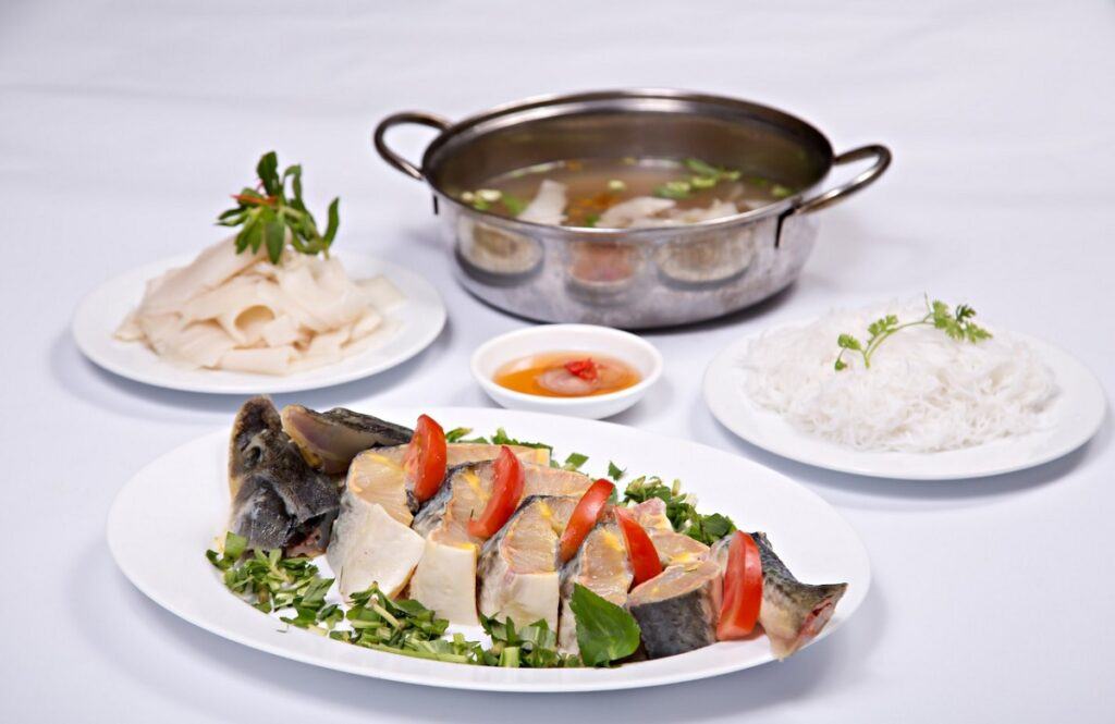 cá tầm nấu món gì ngon