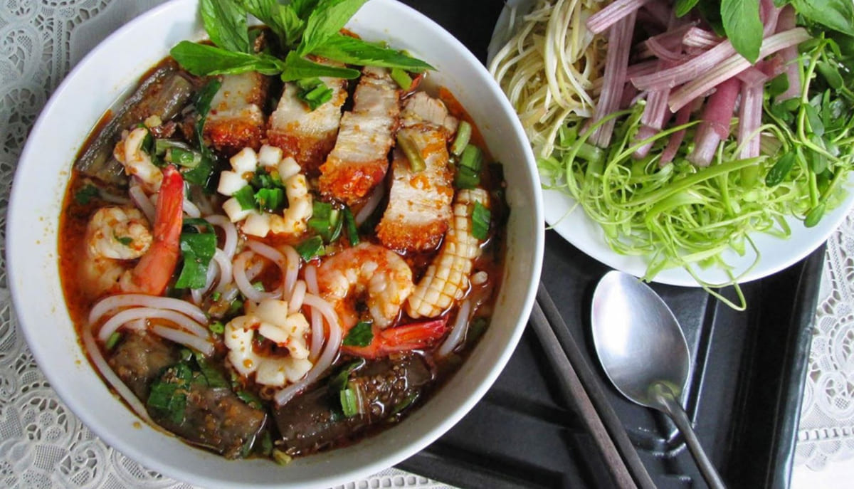 Bún Mắm các món bún nước ngon