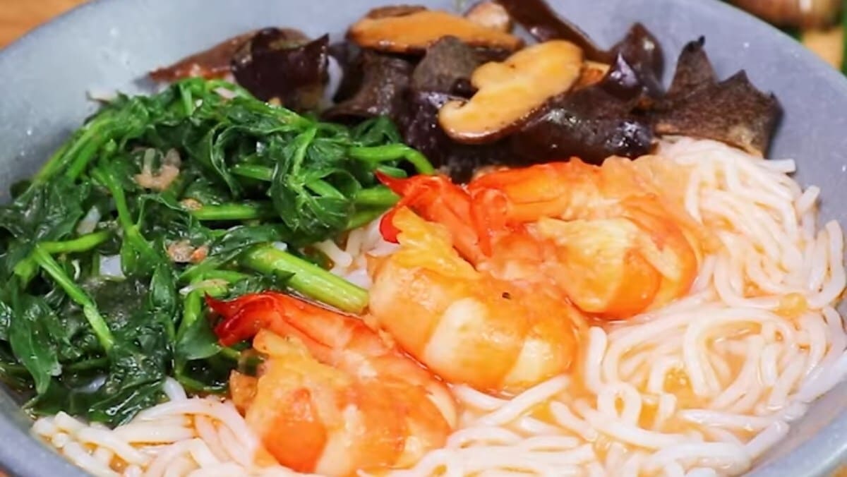 Bún Tôm bún tôm hải phòng