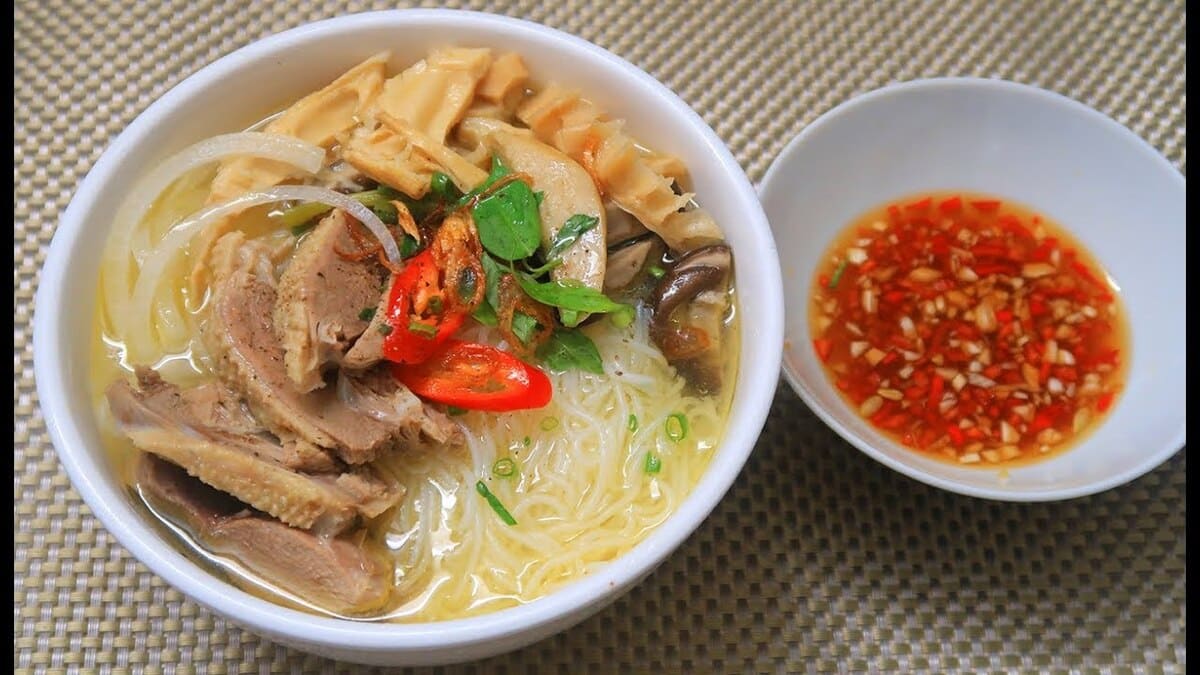 Bún măng vịt bún măng vịt