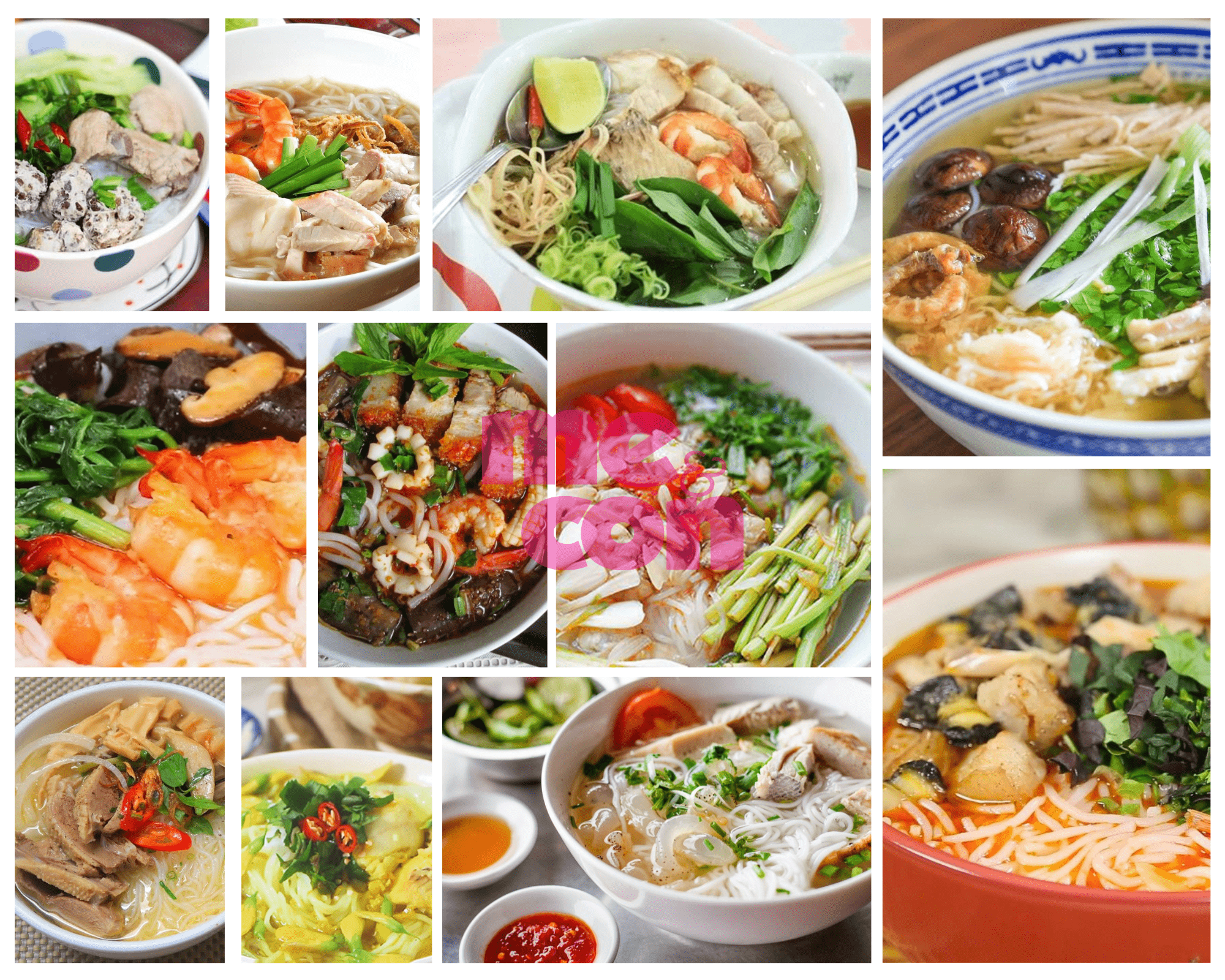 cách nấu các món bún nước đơn giản