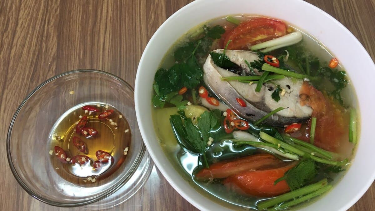 Canh cá nục nấu ngót các món canh ngon