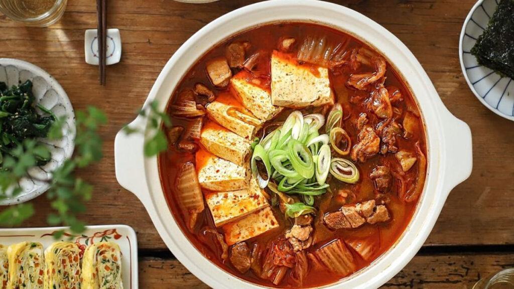món canh ngày tết