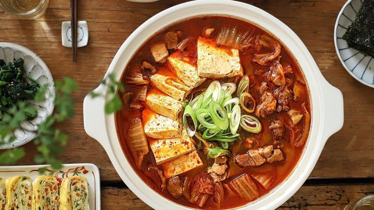 món canh ngày tết