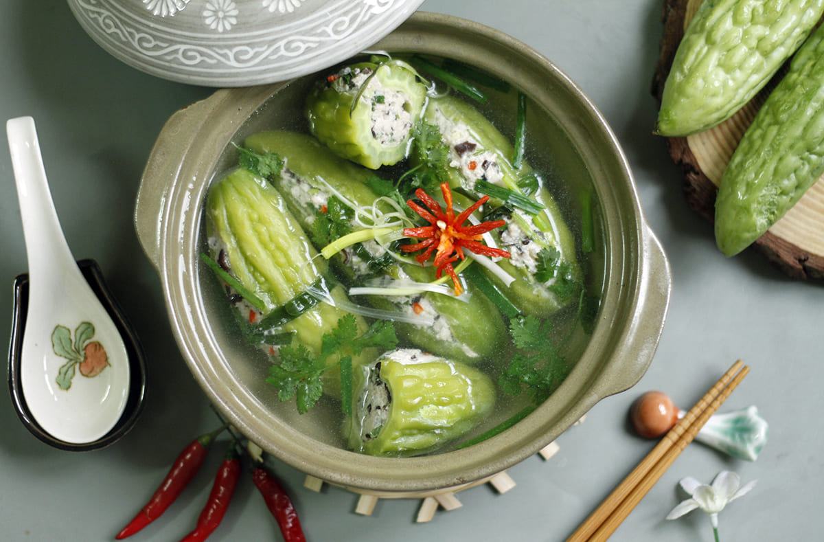 canh khổ qua canh khổ qua