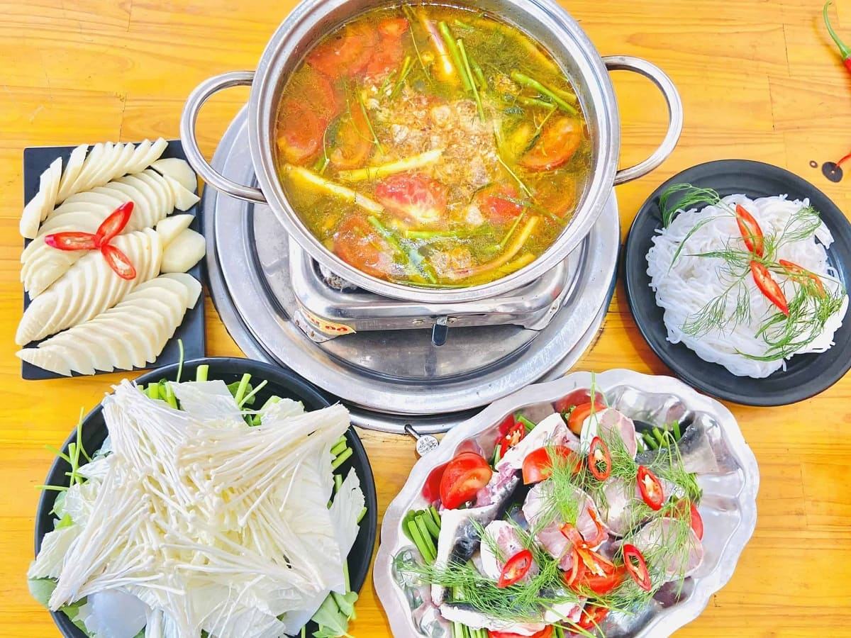 các món hải sản ngon từ cá tầm