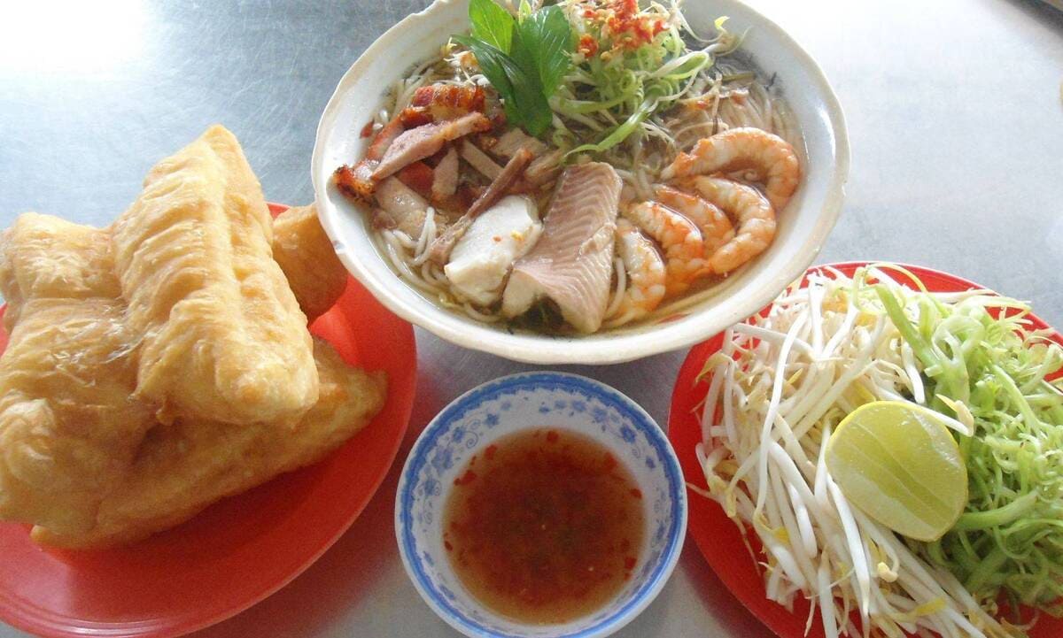 cách nấu bún nước lèo trà vinh Cách nấu bún nước lèo trà vinh
