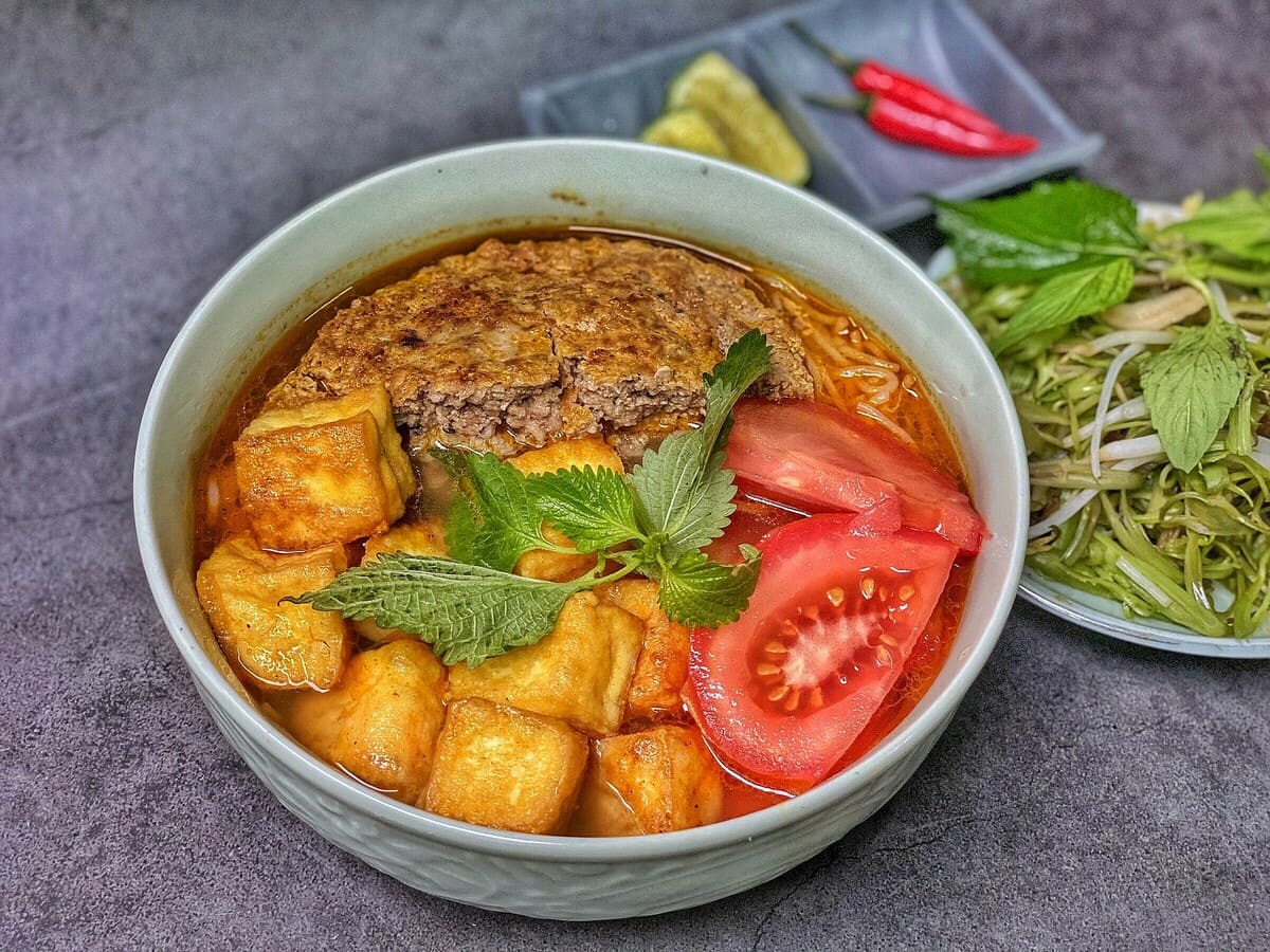 Cách nấu bún riêu cua đồng miền nam cách nấu bún riêu cua miền nam