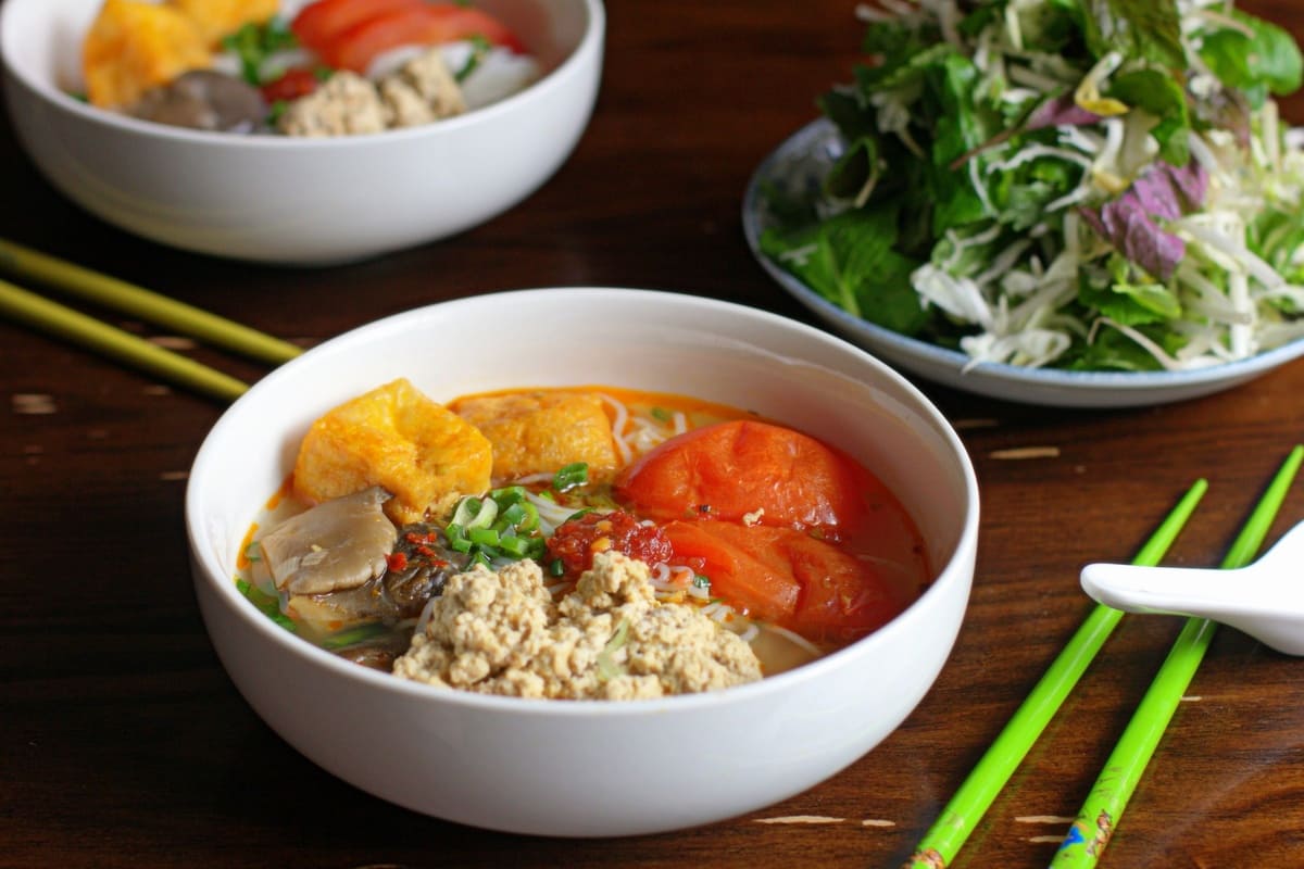 cách nấu bún riêu chay cách nấu bún riêu chay