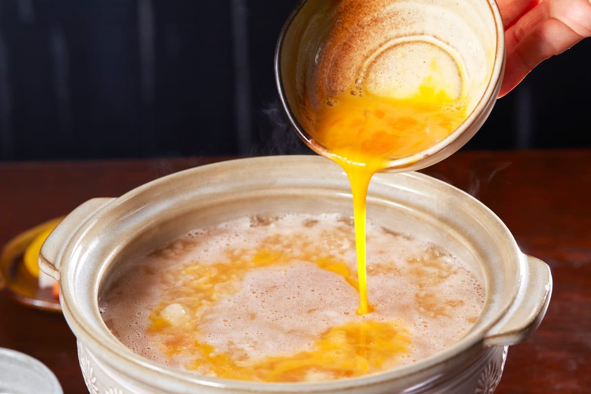 cháo thịt bò trứng gà cách nấu cháo trứng gà thịt bò