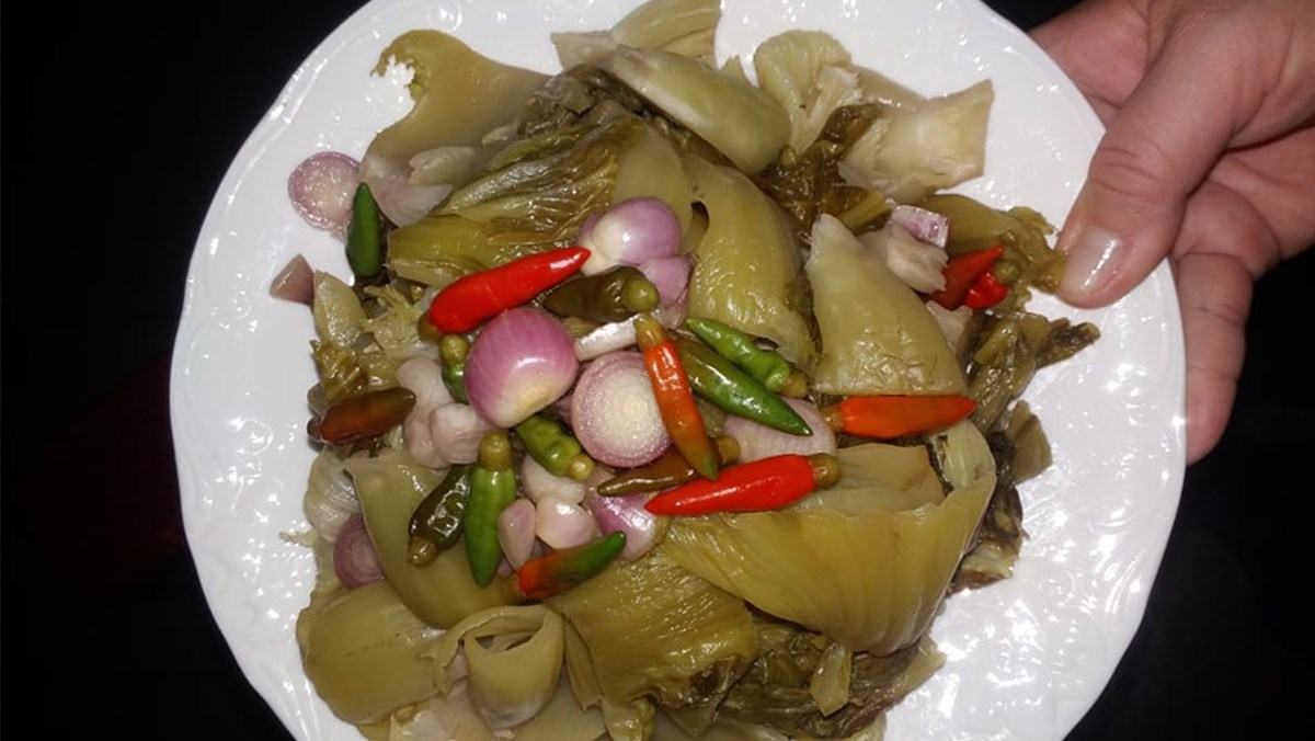 Cải chua Cải chua