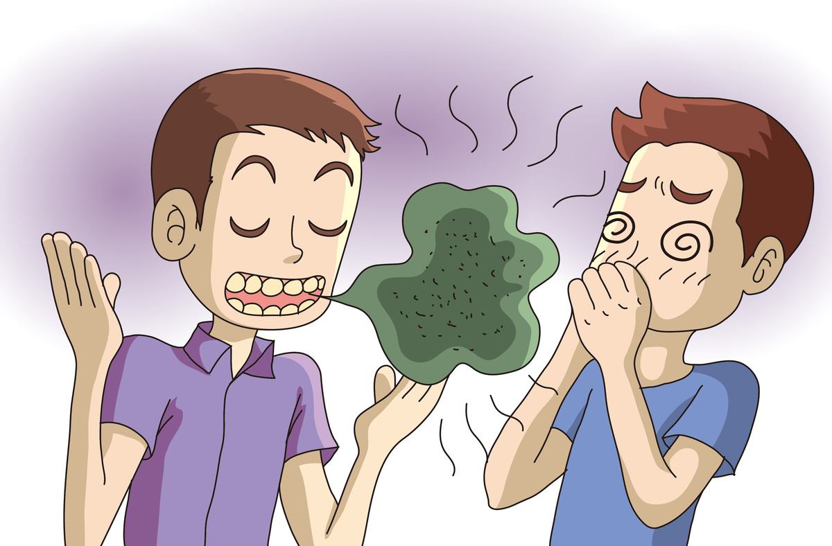 Hôi miệng là bệnh gì Hôi miệng là bệnh gì