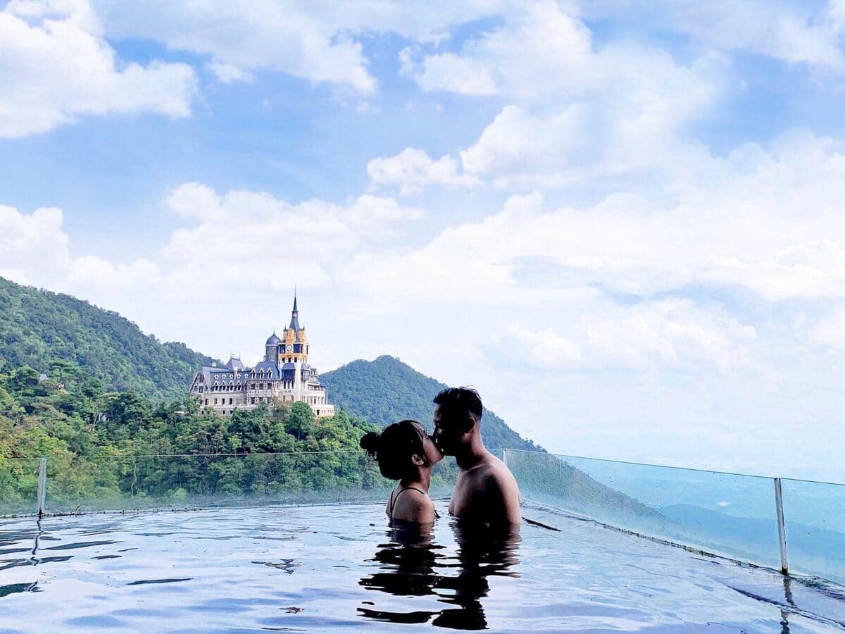 khách sạn nào rẻ ở tam đảo