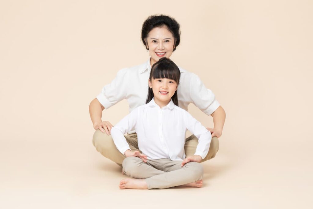 mẹ chồng không chịu trông cháu
