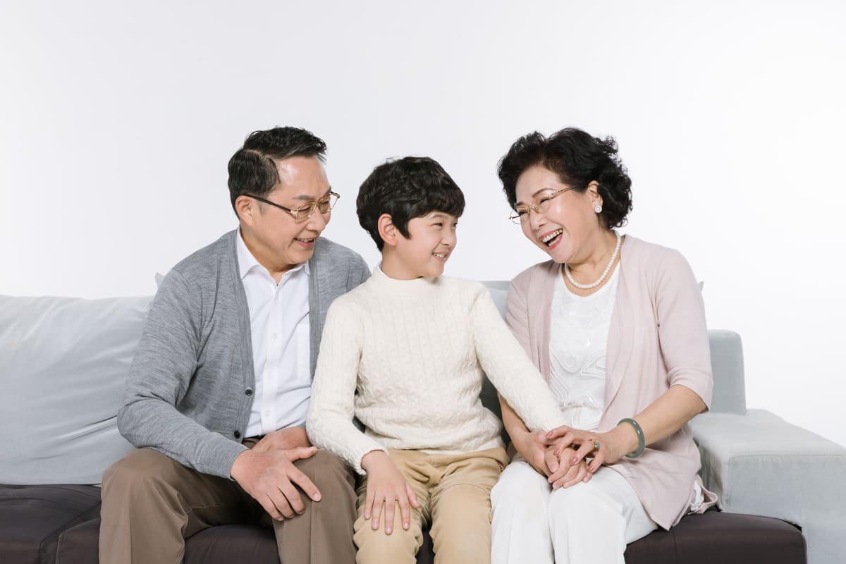 bố mẹ chồng không chịu trông cháu