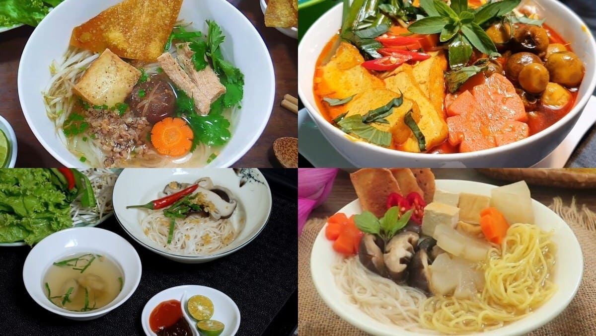 Hủ tiếu chay Hủ tiếu chay