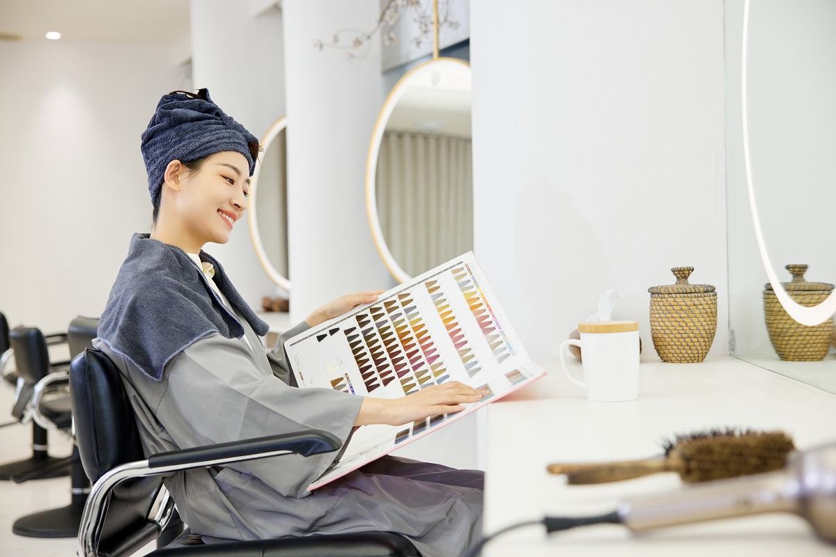 các màu tóc nhuộm không cần tẩy các màu tóc nhuộm không cần tẩy