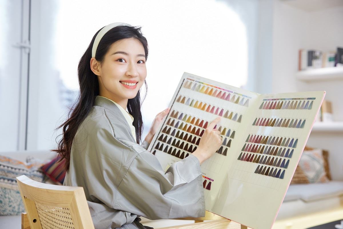 những màu nhuộm không cần tẩy tóc cho nữ những màu nhuộm không cần tẩy tóc cho nữ