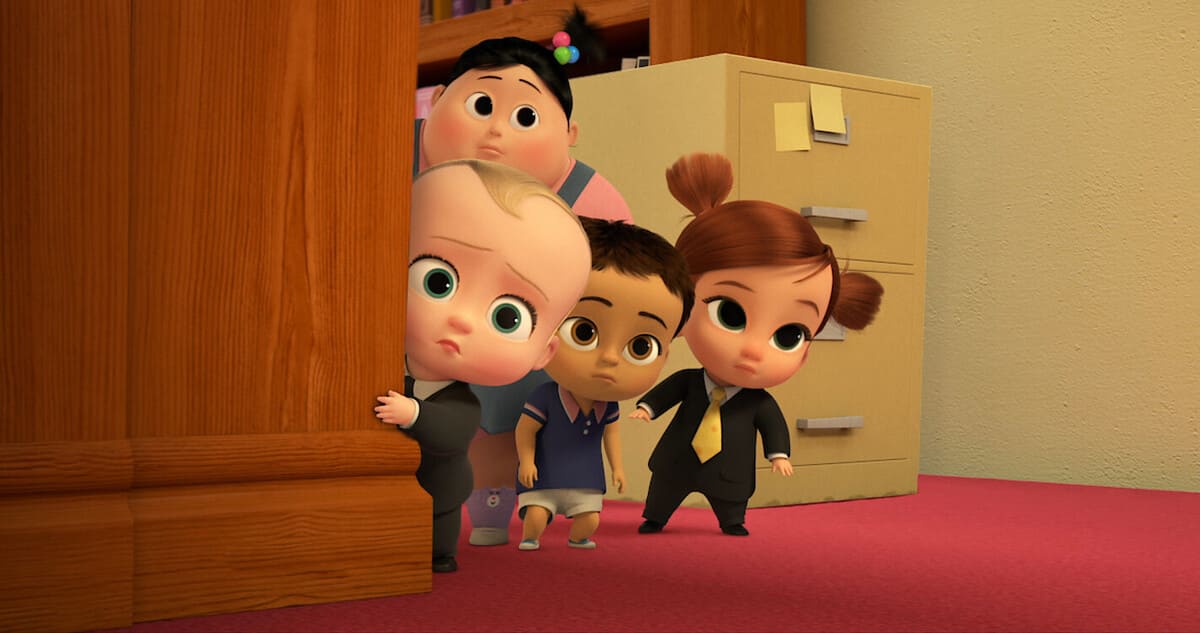 The Boss Baby - Nhóc trùm The Boss Baby - Nhóc trùm