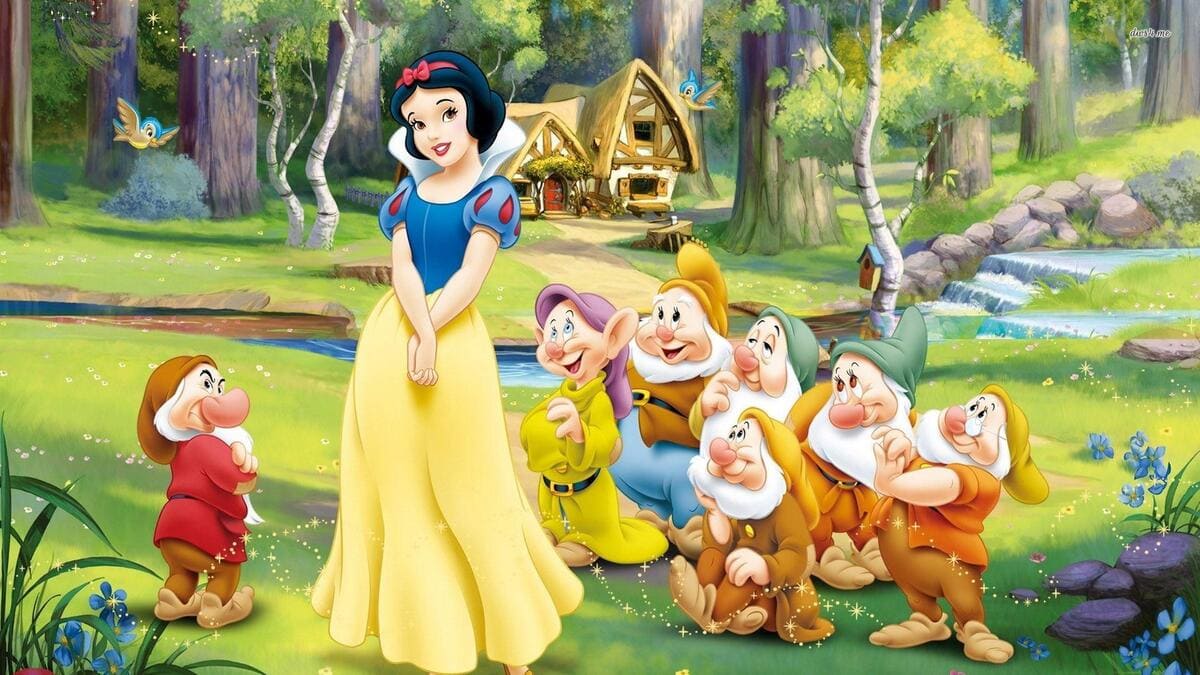 Bạch Tuyết và bảy chú lùn Bạch Tuyết và bảy chú lùn