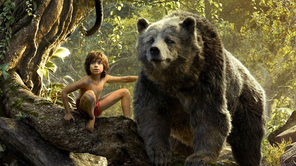 Phim hoạt hình hay cho trẻ em - The Jungle Book Phim hoạt hình hay cho trẻ em - The Jungle Book