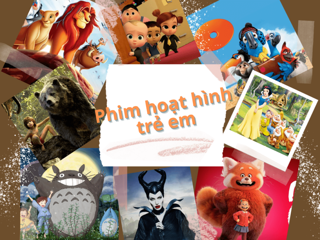 phim hoạt hình hay cho trẻ em