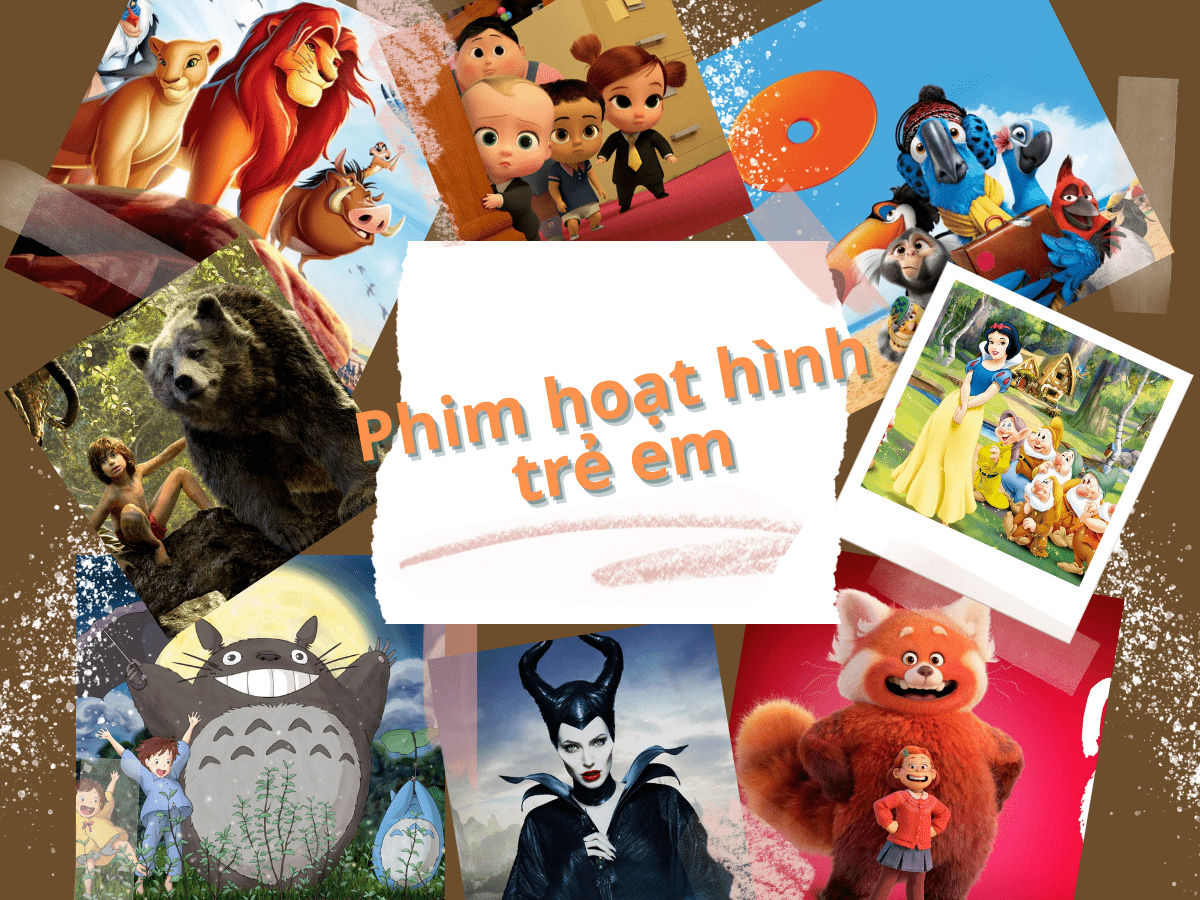 phim hoạt hình hay cho trẻ em