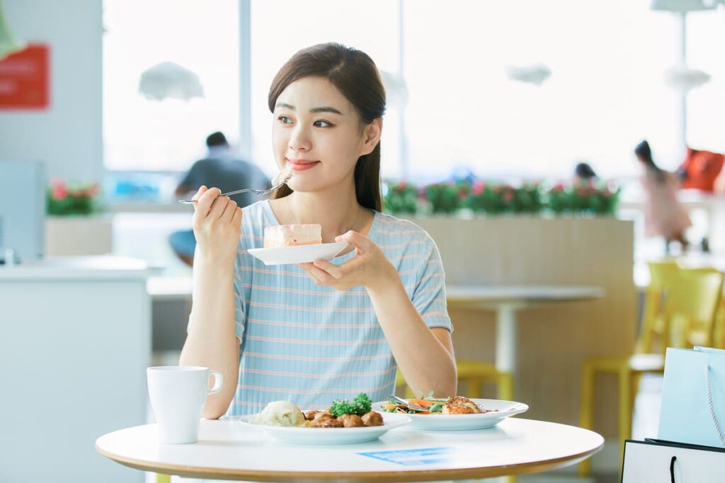 sắp sinh nên ăn gì