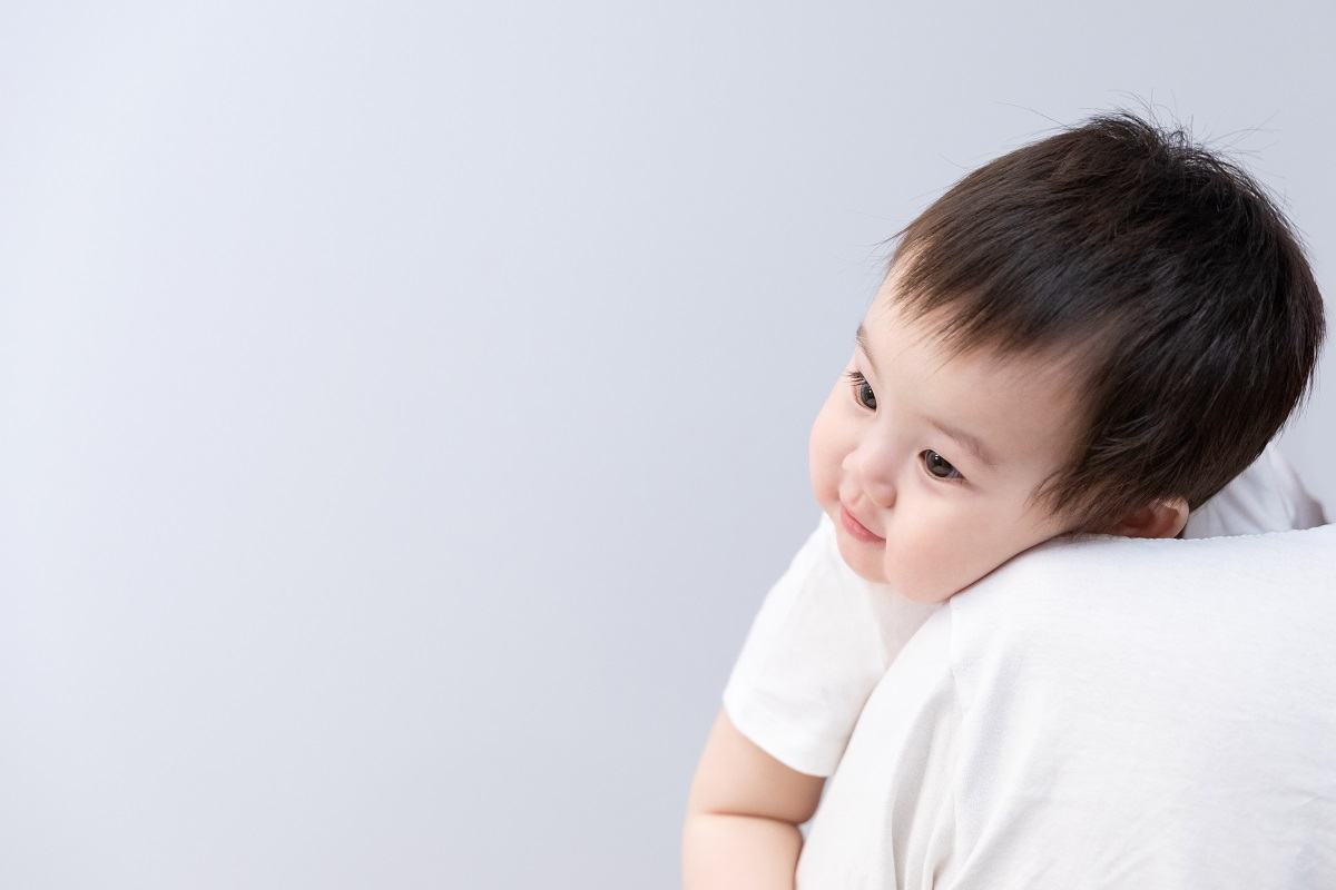 hình ảnh trẻ bị suy giáp bẩm sinh 