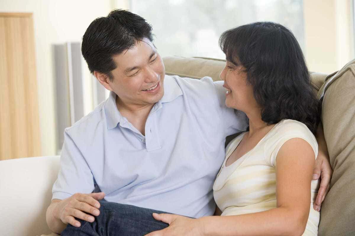 tâm lý đàn ông tuổi 50 khi yêu