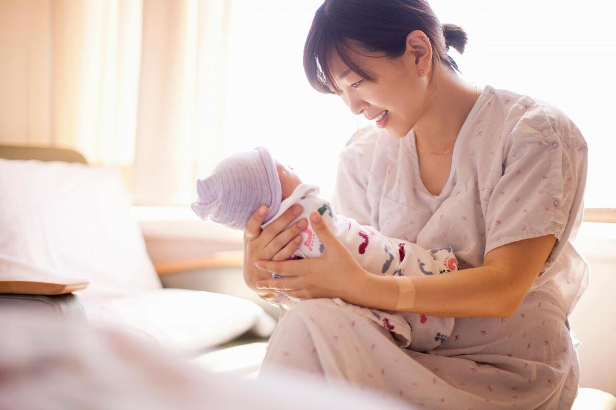 cách điều trị tiểu buốt sau sinh mổ
