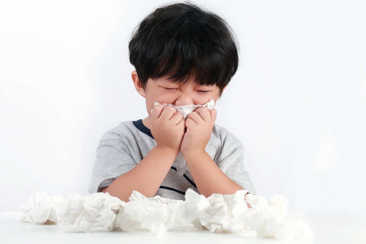 Trẻ bị dị ứng thời tiết có nguy hiểm không, ba mẹ nên làm gì? 34 Trẻ bị dị ứng thời tiết có nguy hiểm không?