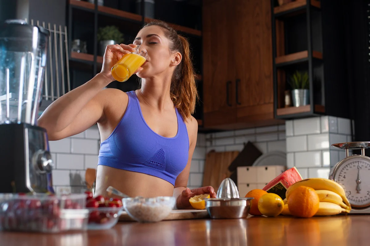 Nên ăn uống gì trước và sau khi tập gym trước khi tập gym nên ăn gì