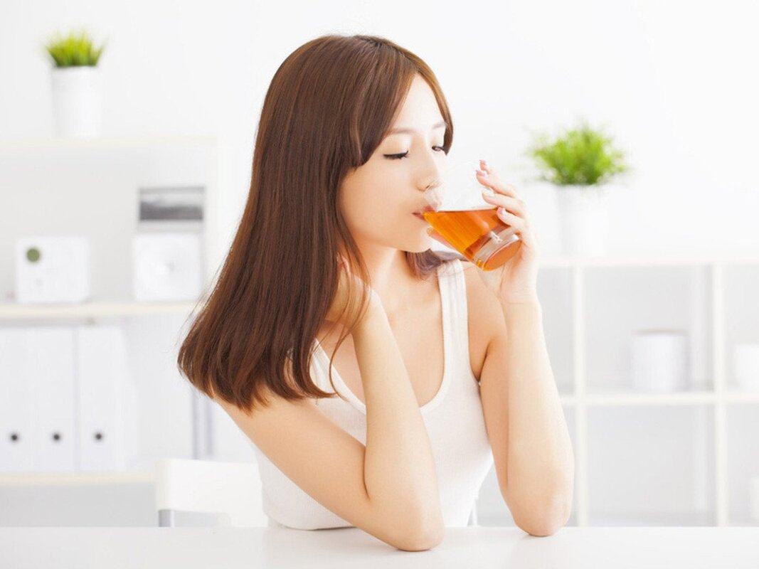 uống trà giảm cân có tốt không