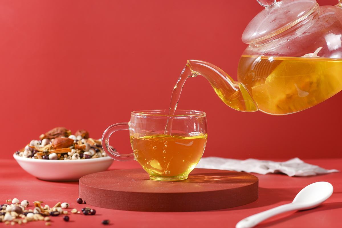Uống trà thảo mộc giảm cân có tốt không Uống trà thảo mộc giảm cân có tốt không
