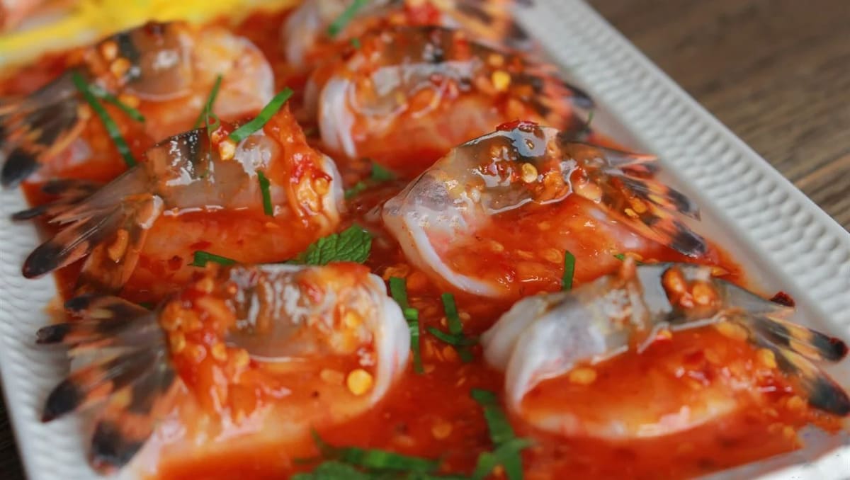 món ngon từ tôm món ngon từ tôm