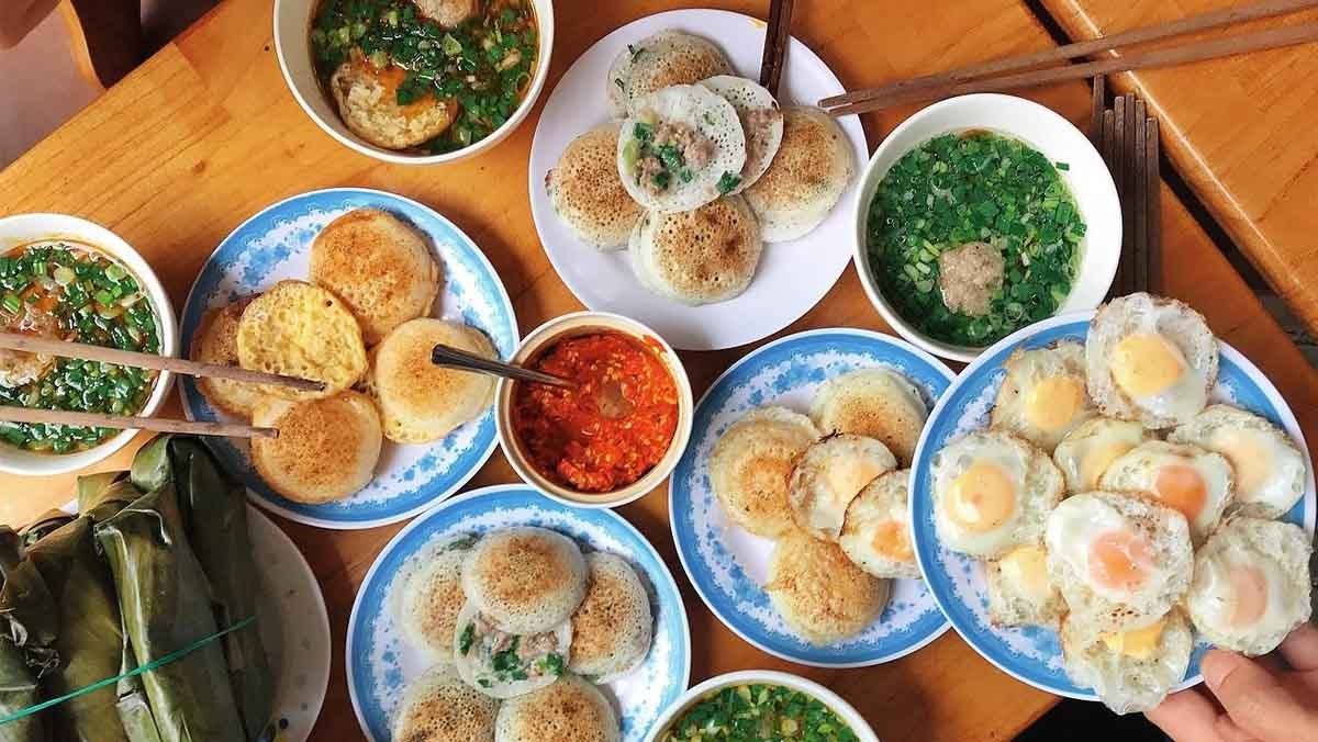 Cách làm bánh căn Đà Lạt Cách làm bánh căn Đà Lạt