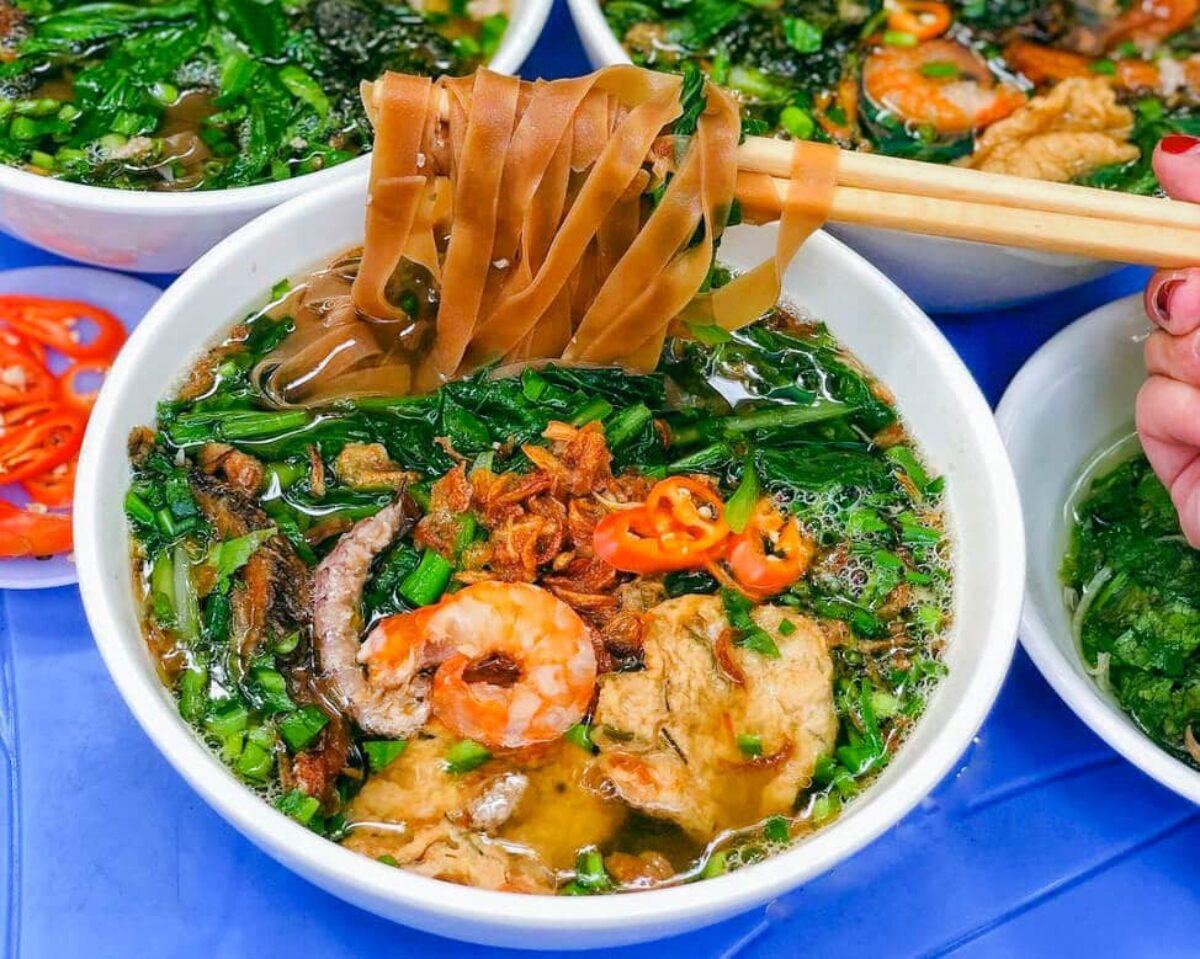 cách nấu bánh đa cua Hải Phòng cách nấu bánh đa cua Hải Phòng
