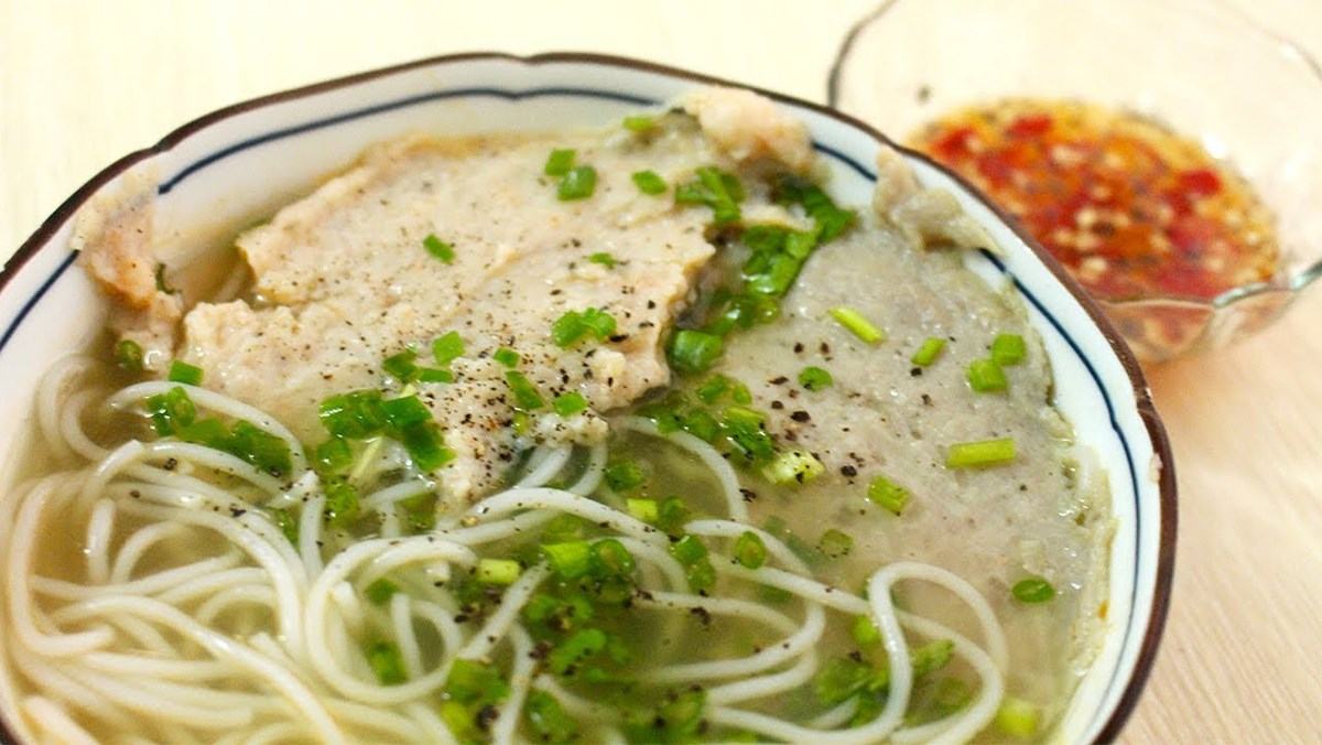 cách làm món bún quậy Phú Quốc cách làm món bún quậy Phú Quốc