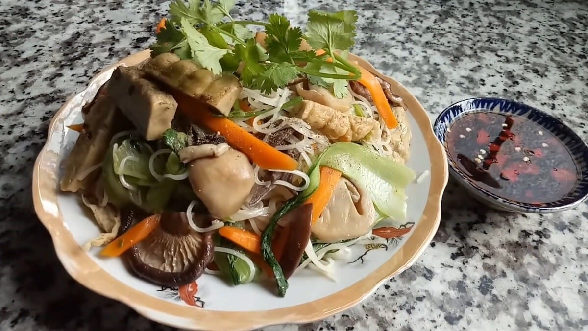Cách nấu hủ tiếu chay khô Cách nấu hủ tiếu chay khô
