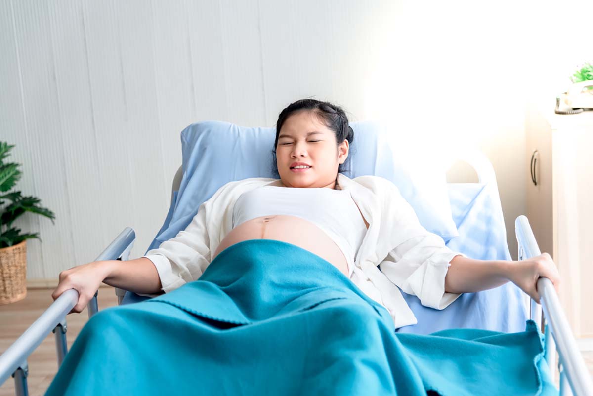 cách rặn đẻ không đau