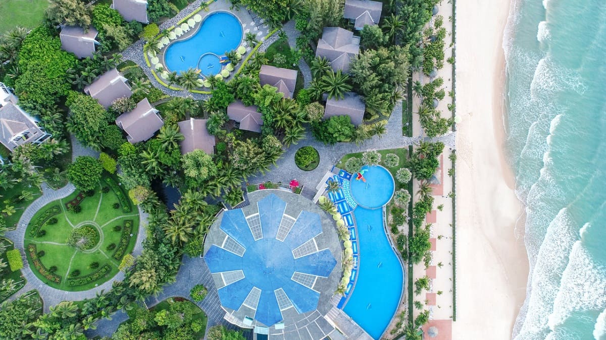 Carmelina Beach Resort Hồ Tràm Carmelina Beach Resort Hồ Tràm