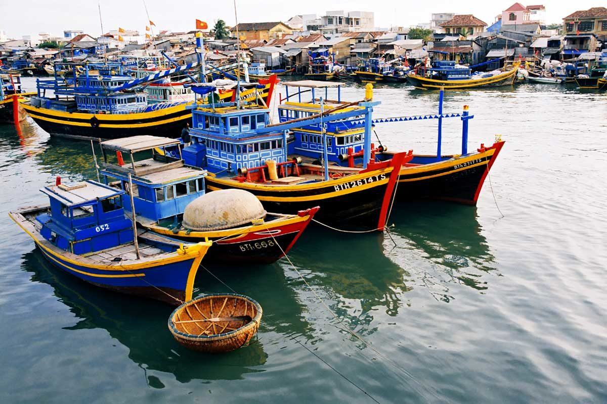 Cảng cá Bình Châu Hồ Tràm hồ tràm vũng tàu có gì chơi