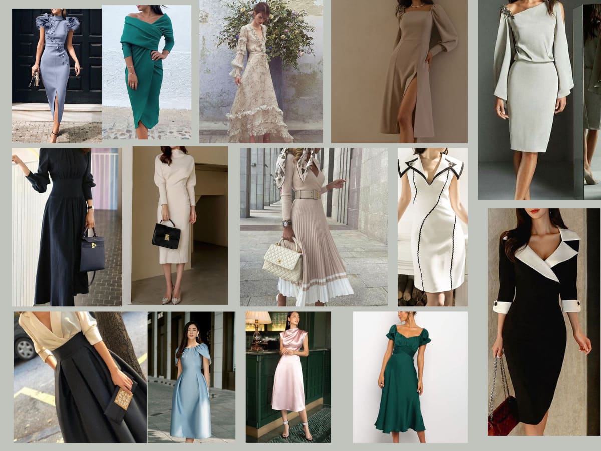 hình ảnh trang phục dự tiệc cưới hình ảnh trang phục dự tiệc cưới